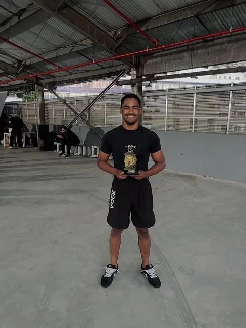 Pirâmide Grappling no Coliseu